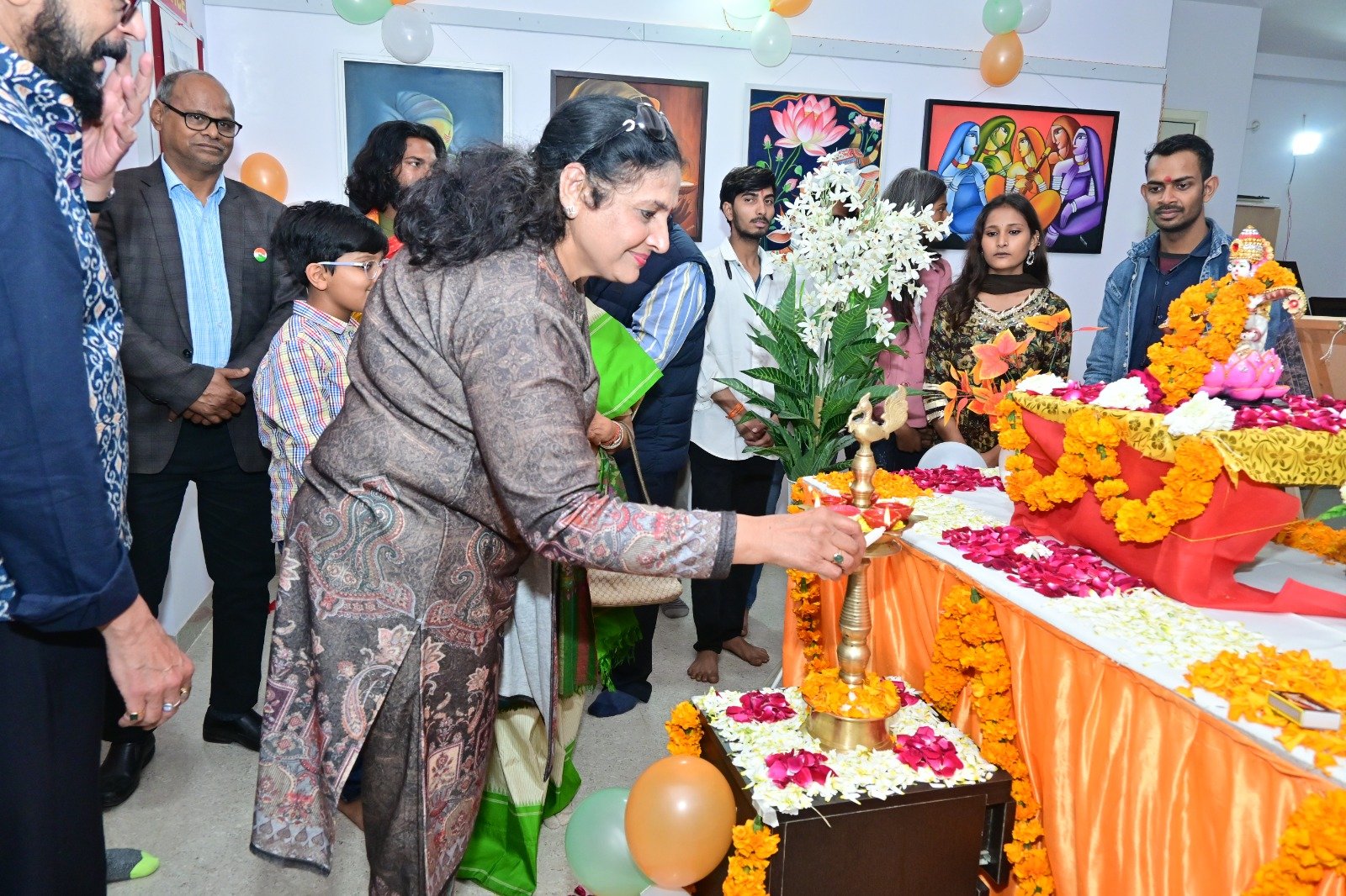 MAVA Institute of Fine Arts Launch
