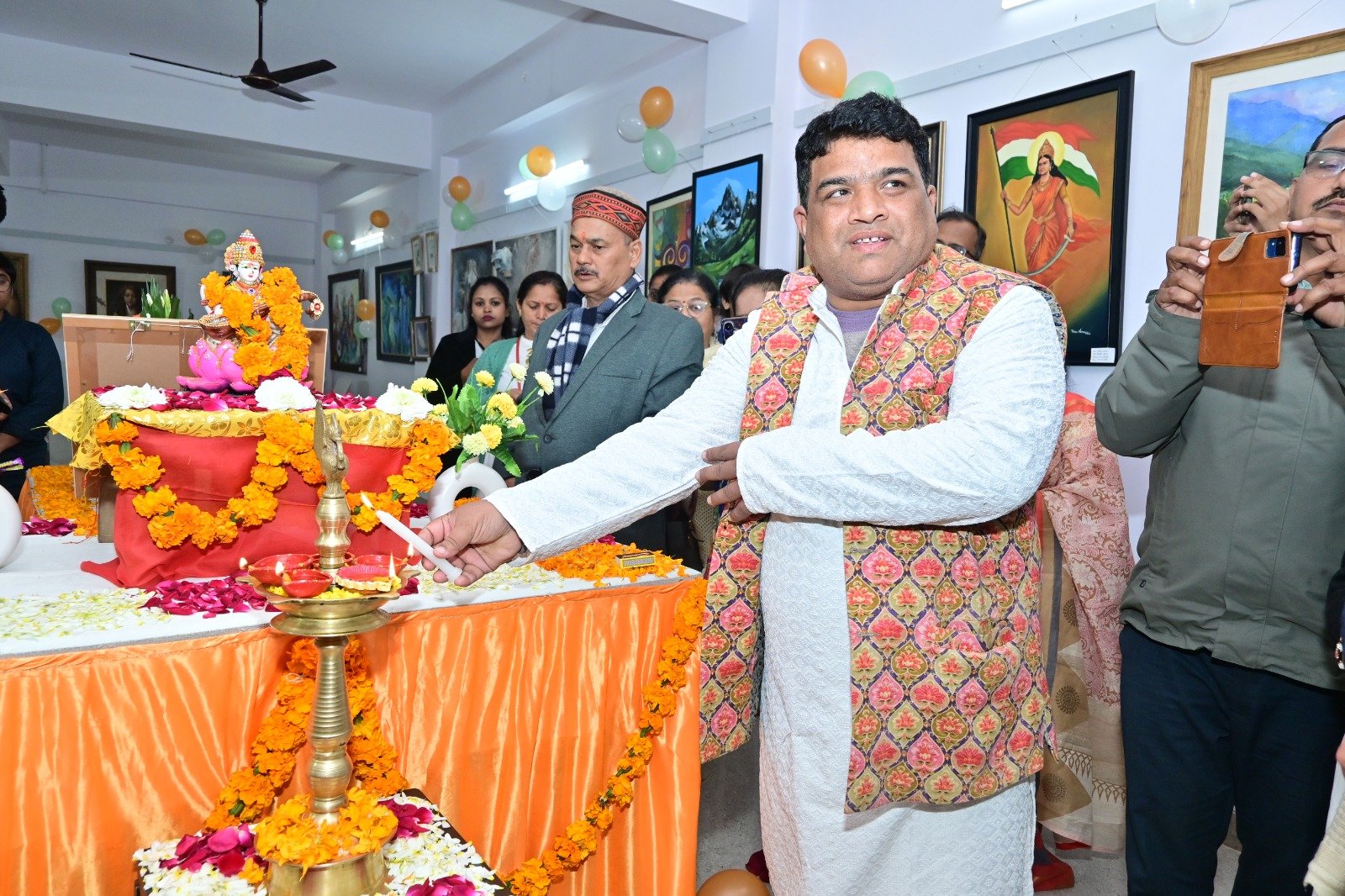 MAVA Institute of Fine Arts Launch