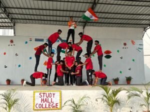 Study Hall College Republic Day Celebration