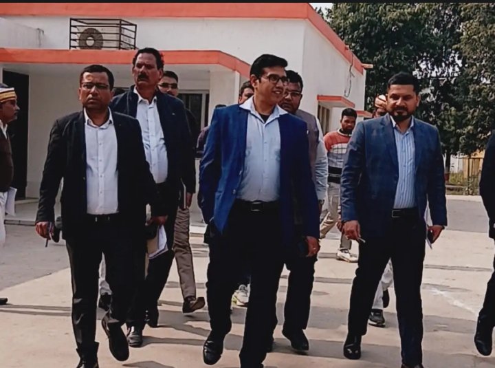 SIR Campaign Inspection Barabanki