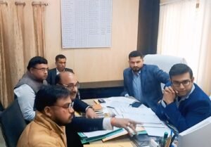 SIR Campaign Inspection Barabanki