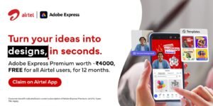 Airtel Adobe Partnership
