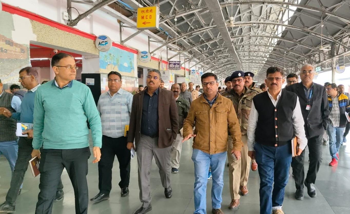 Central Station DRM Inspection