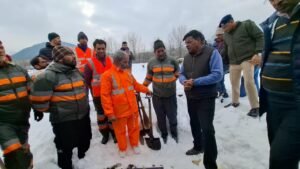North Railway Snow Inspection