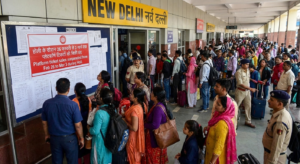 Holi Railway Advisory