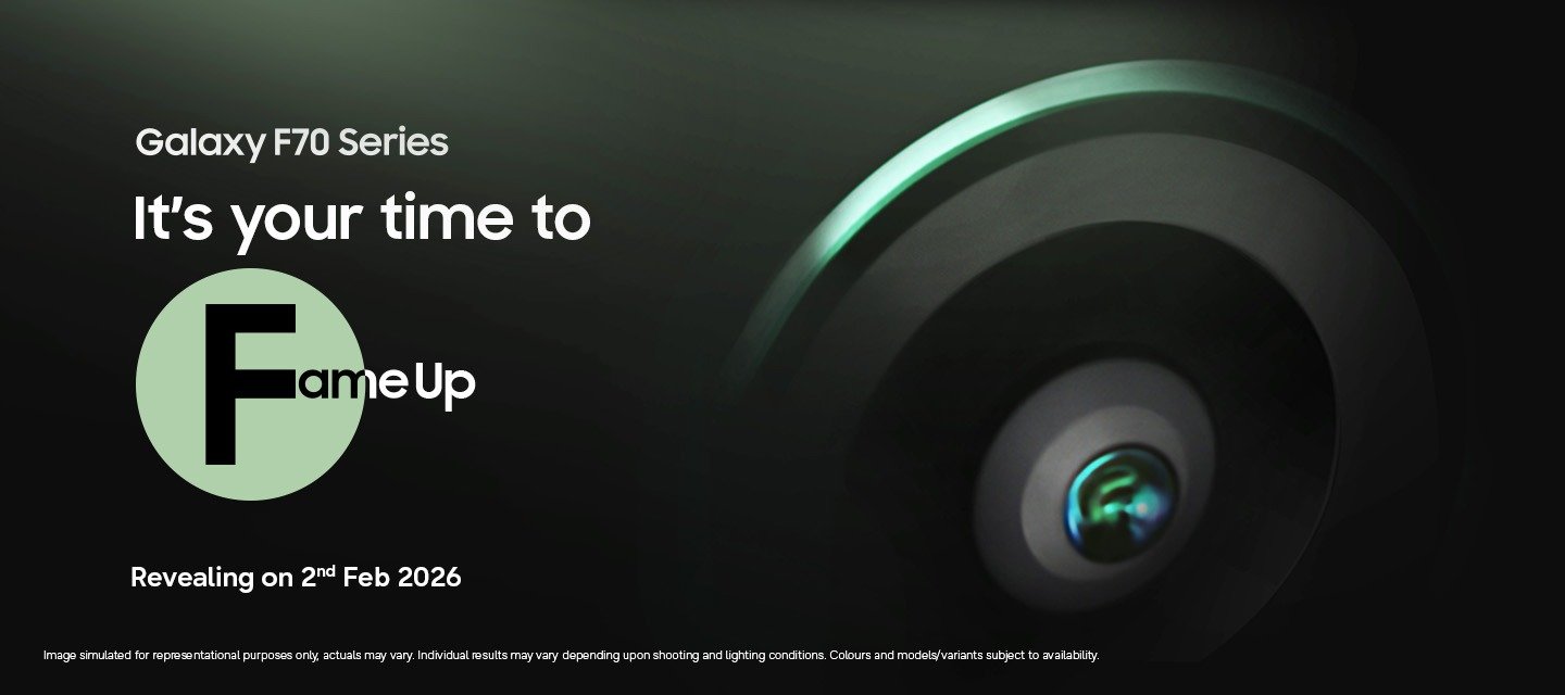 Samsung Galaxy F70 Series Launch