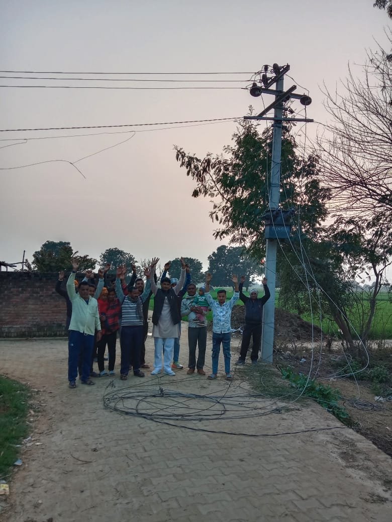 Electric Pole Damage