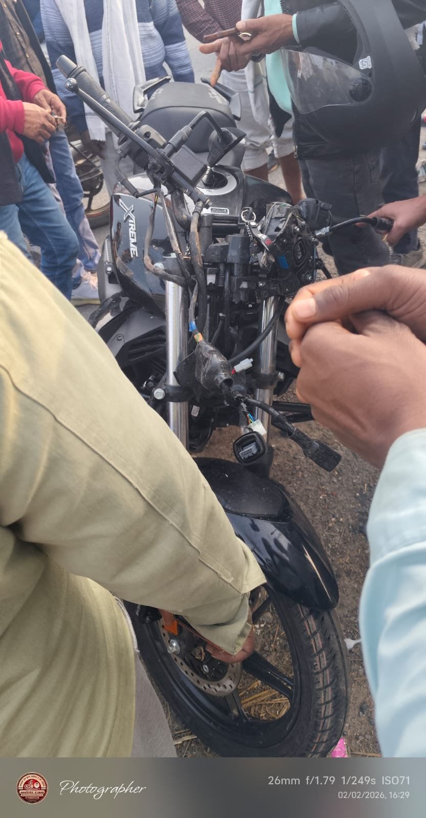 ncontrolled Tractor Accident