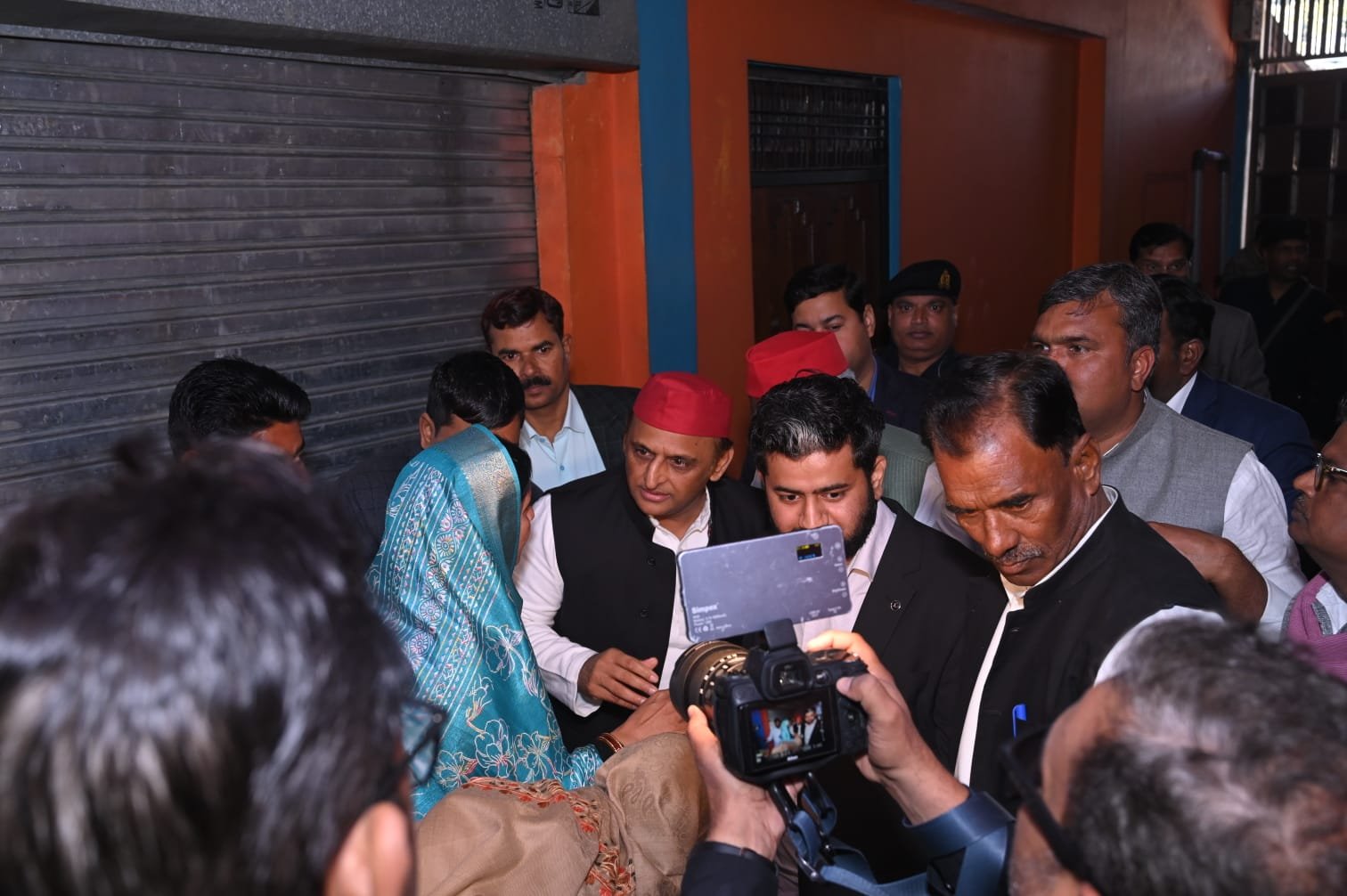 Akhilesh Yadav Kannauj Visit