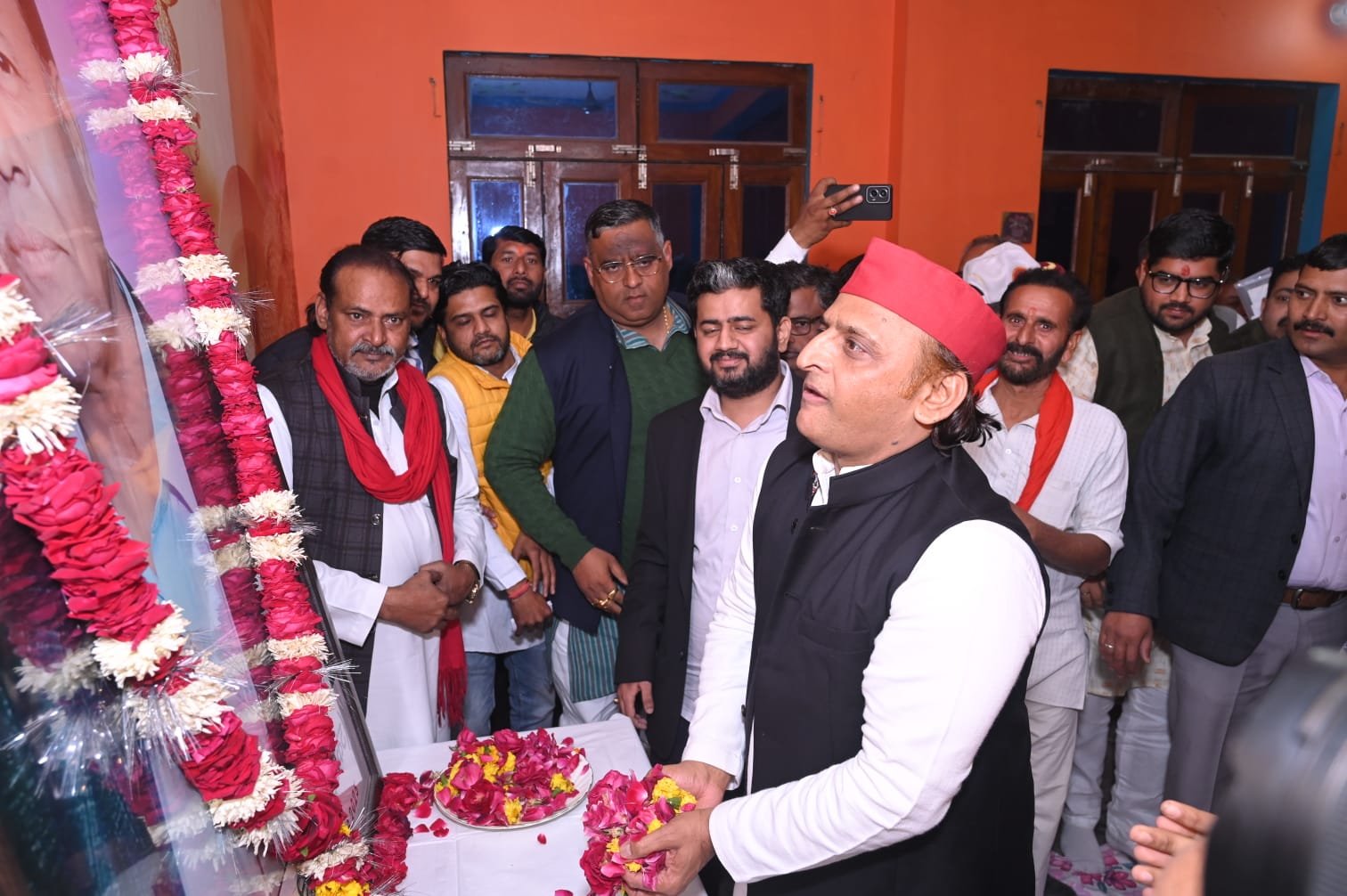Akhilesh Yadav Kannauj Visit