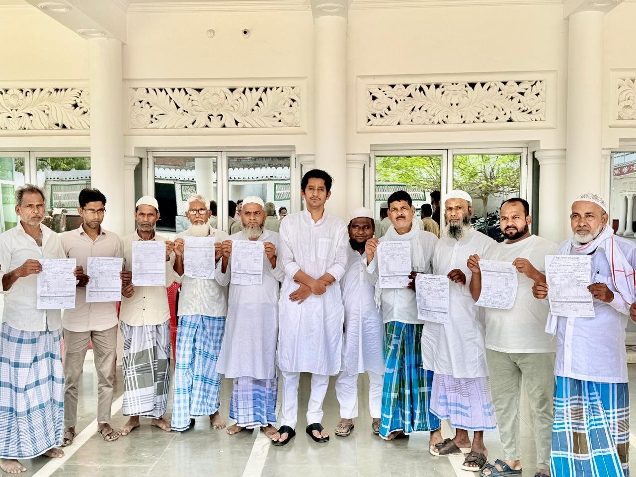 Zaidpur Weavers Relief