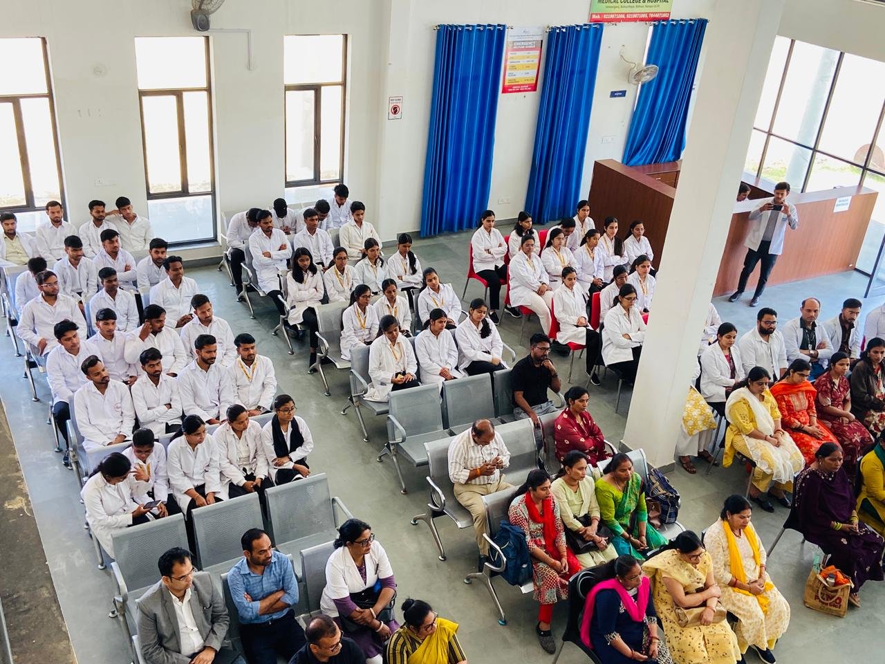 Maharana Pratap आयुर्वैदिक कॉलेज में पंचकर्म प्रशिक्षण कार्यक्रम का शुभारंभ