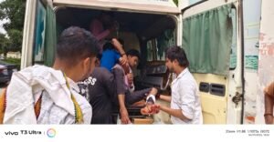 Road Accident Kannauj