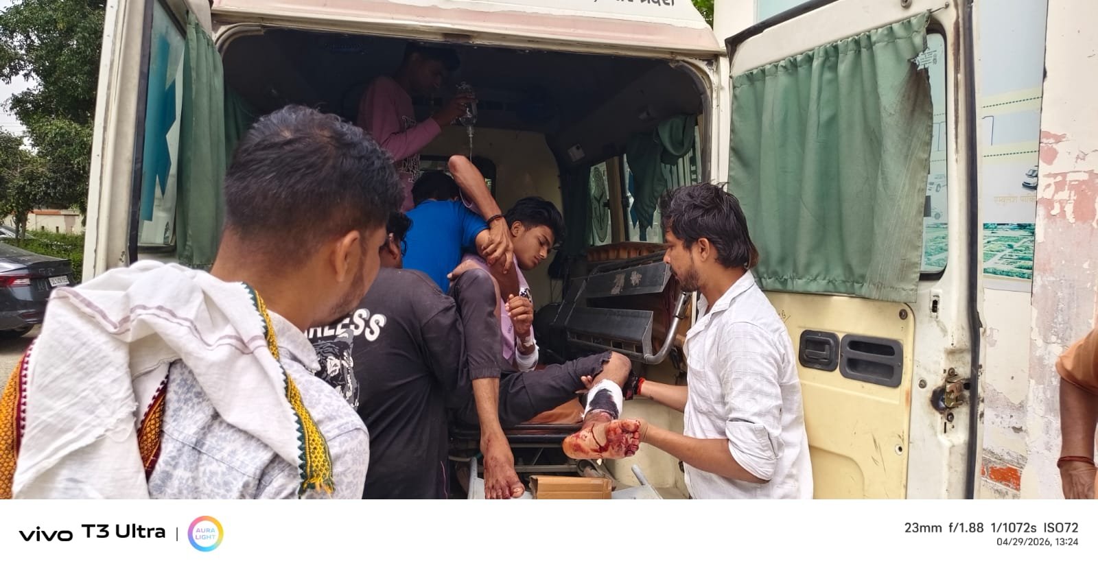 Road Accident Kannauj