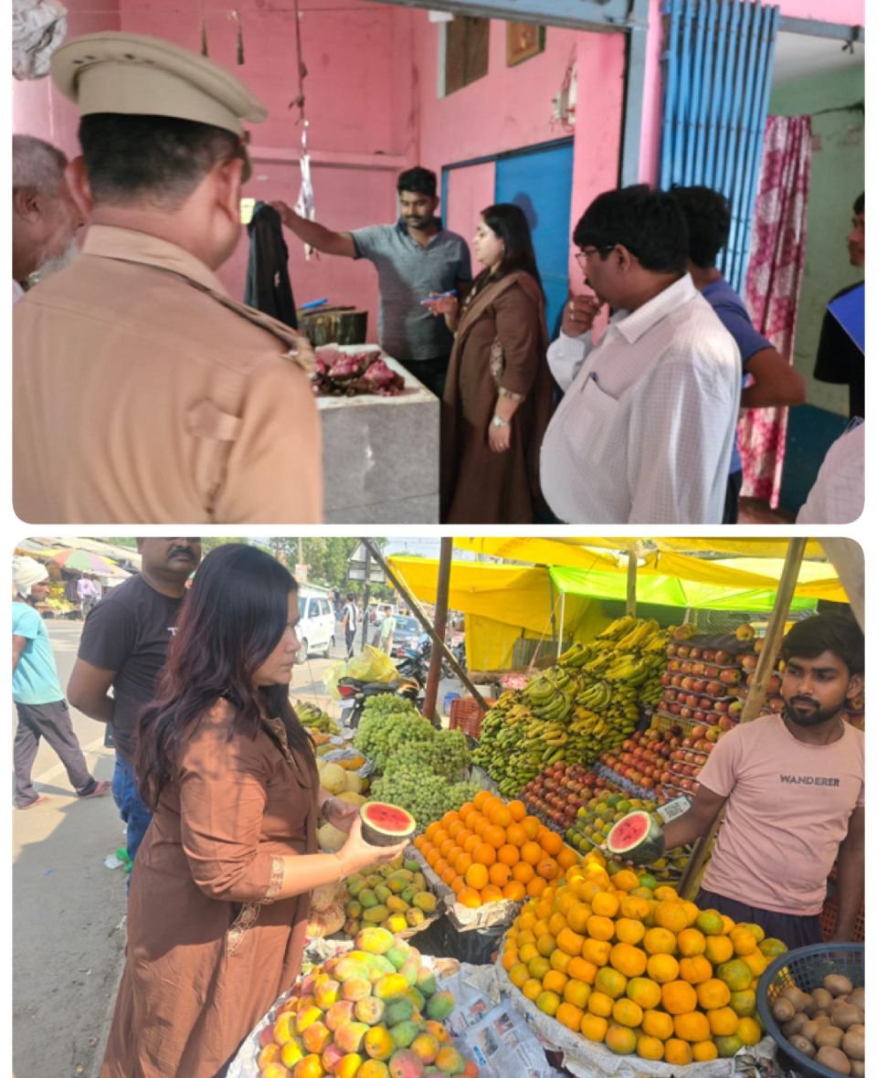 Food Department Raid Barabanki