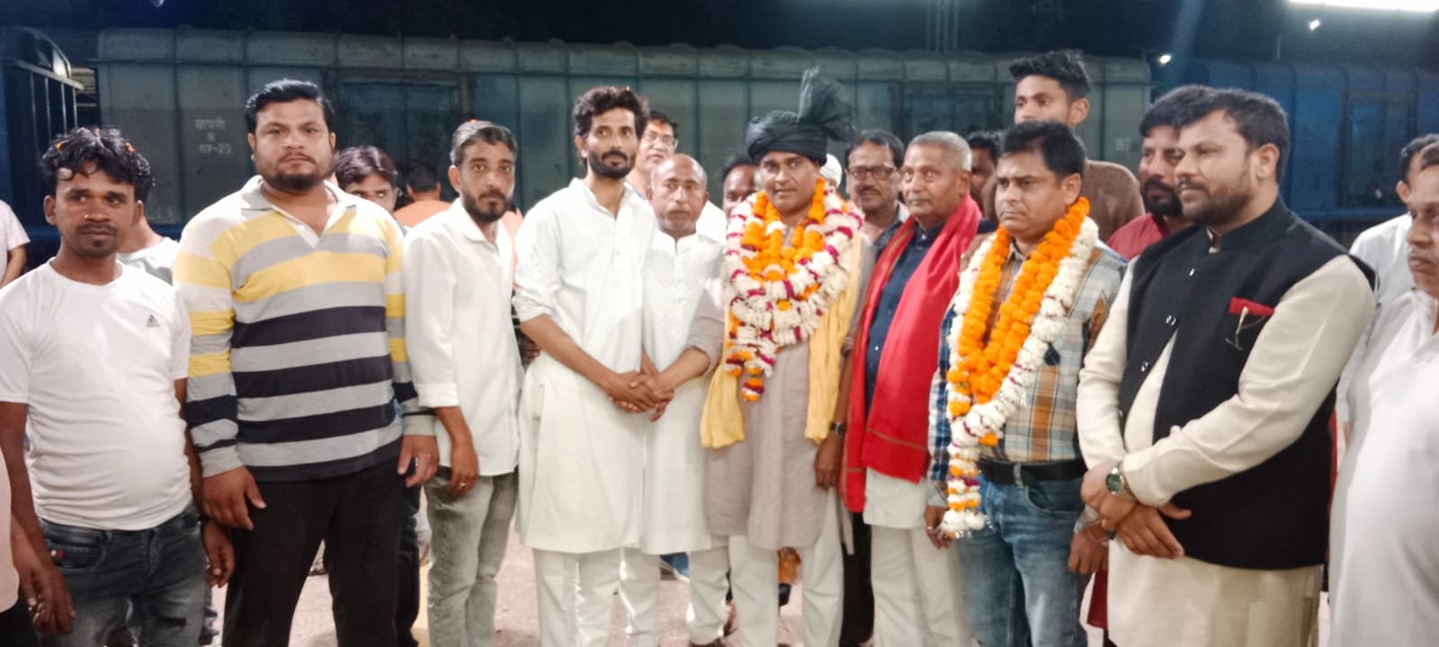 Haj Journey पर इशरत जमाल को भावुक विदाई मिली आज