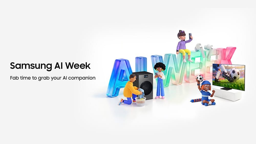 Samsung AI Week शुरू, स्मार्ट डिवाइसेज़ पर भारी छूट उपलब्ध