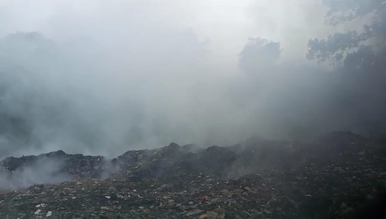 Parali Burning Issue