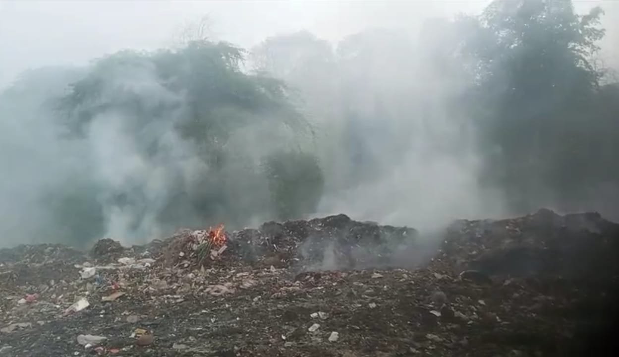 Parali Burning Issue