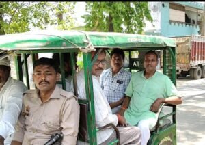 E Rickshaw Awareness