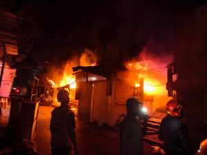 Thane Fire