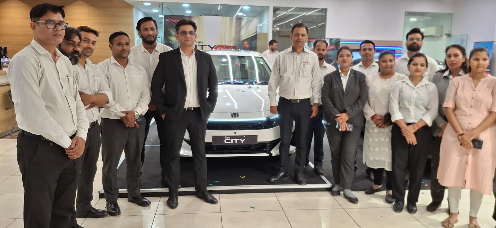 New Honda City