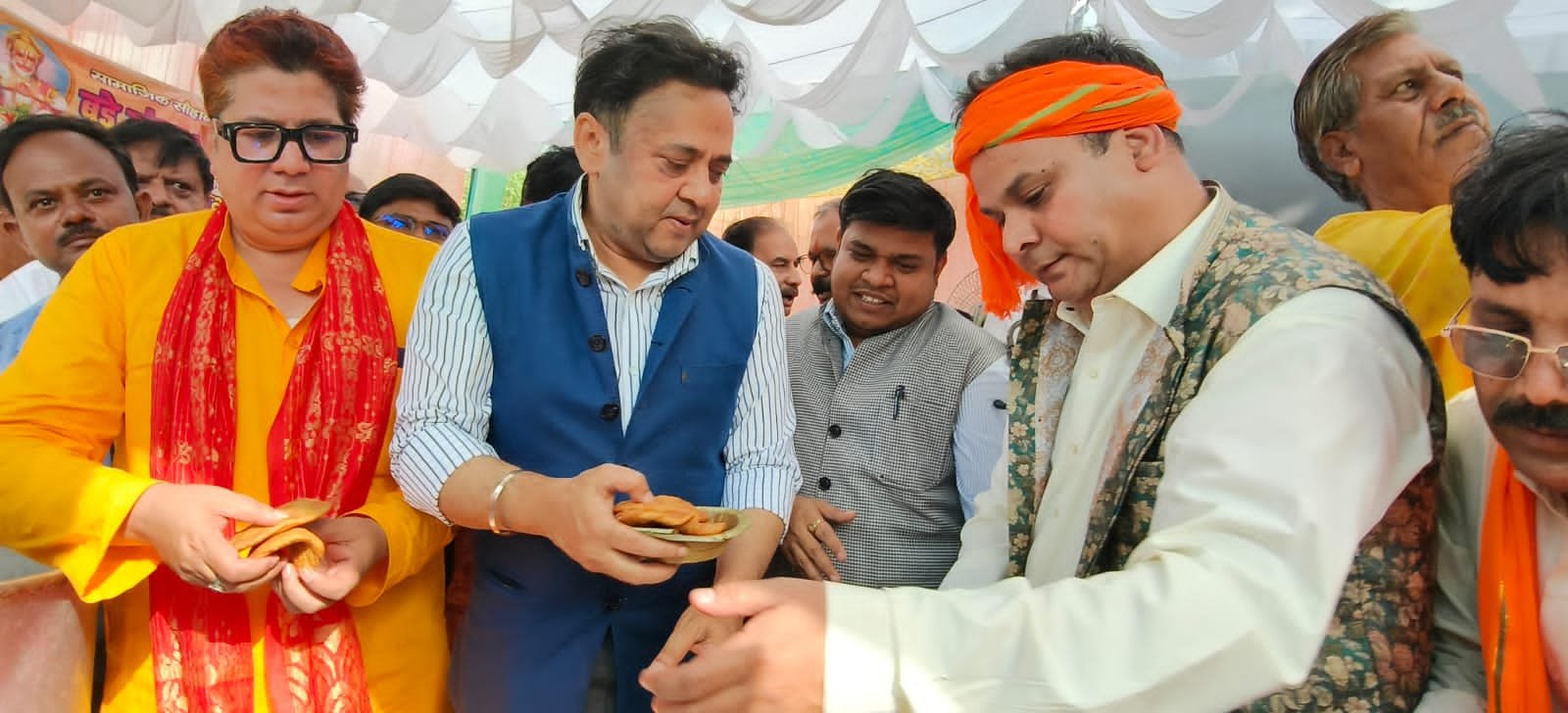 Lucknow Bhandara