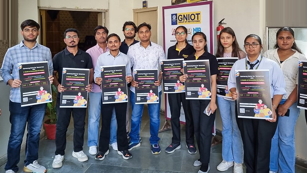Samsung ने युवाओं को समस्या समाधान आधारित नवाचार सिखाया
