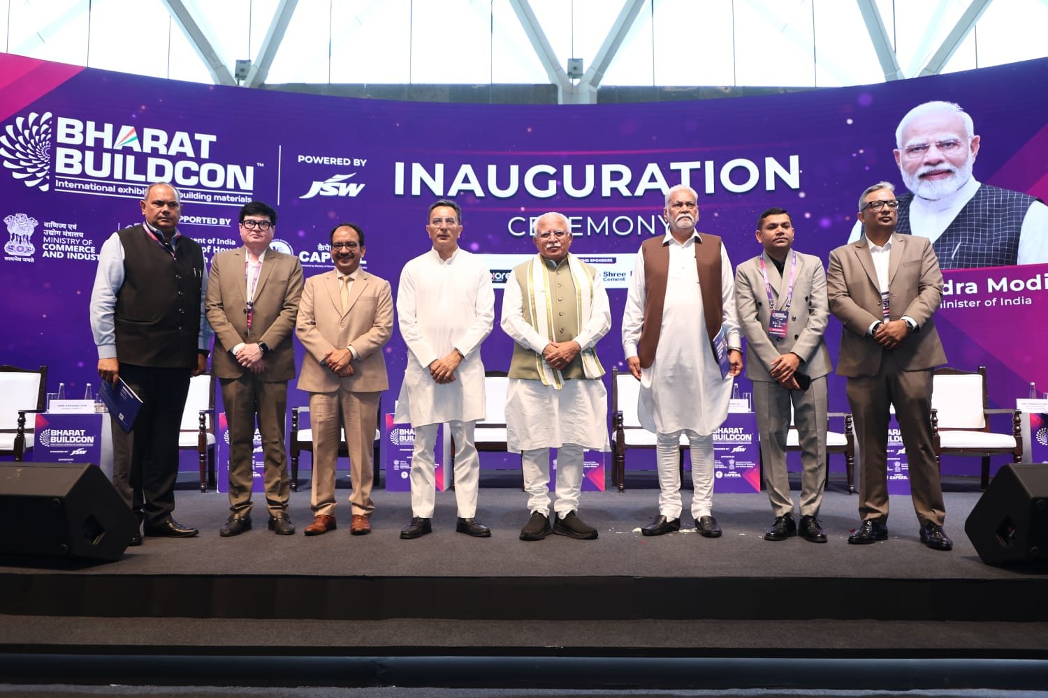 Bharat Buildcon 2026 में पहले दिन उमड़ा वैश्विक उद्योग जगत