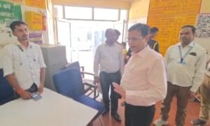 District Hospital Inspection