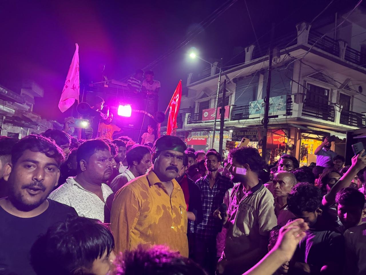 Muharram Mehndi Procession Zaidpur