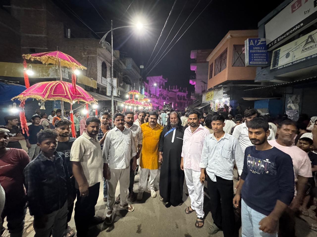 Muharram Mehndi Procession Zaidpur 