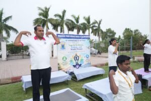 International Yoga Day 2025