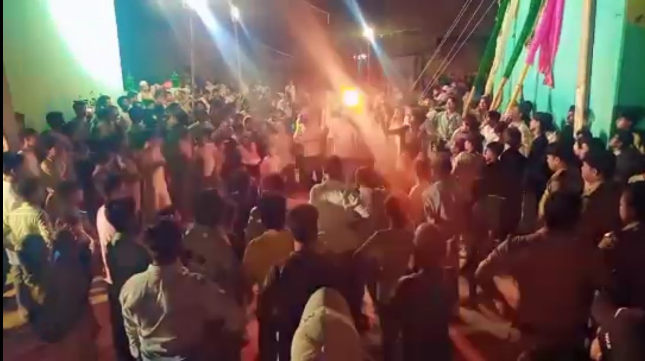 12th Muharram का मेहंदी जुलूस, ‘या हुसैन’की सदाओं से गूंजा अहमदपुर