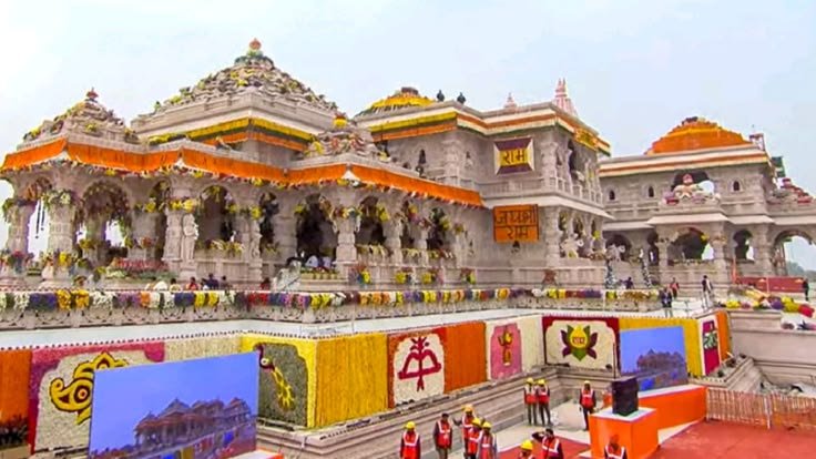 Ram Mandir में दान गणना प्रणाली में सुरक्षा नियम कड़े हुए