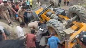 JCB Accident