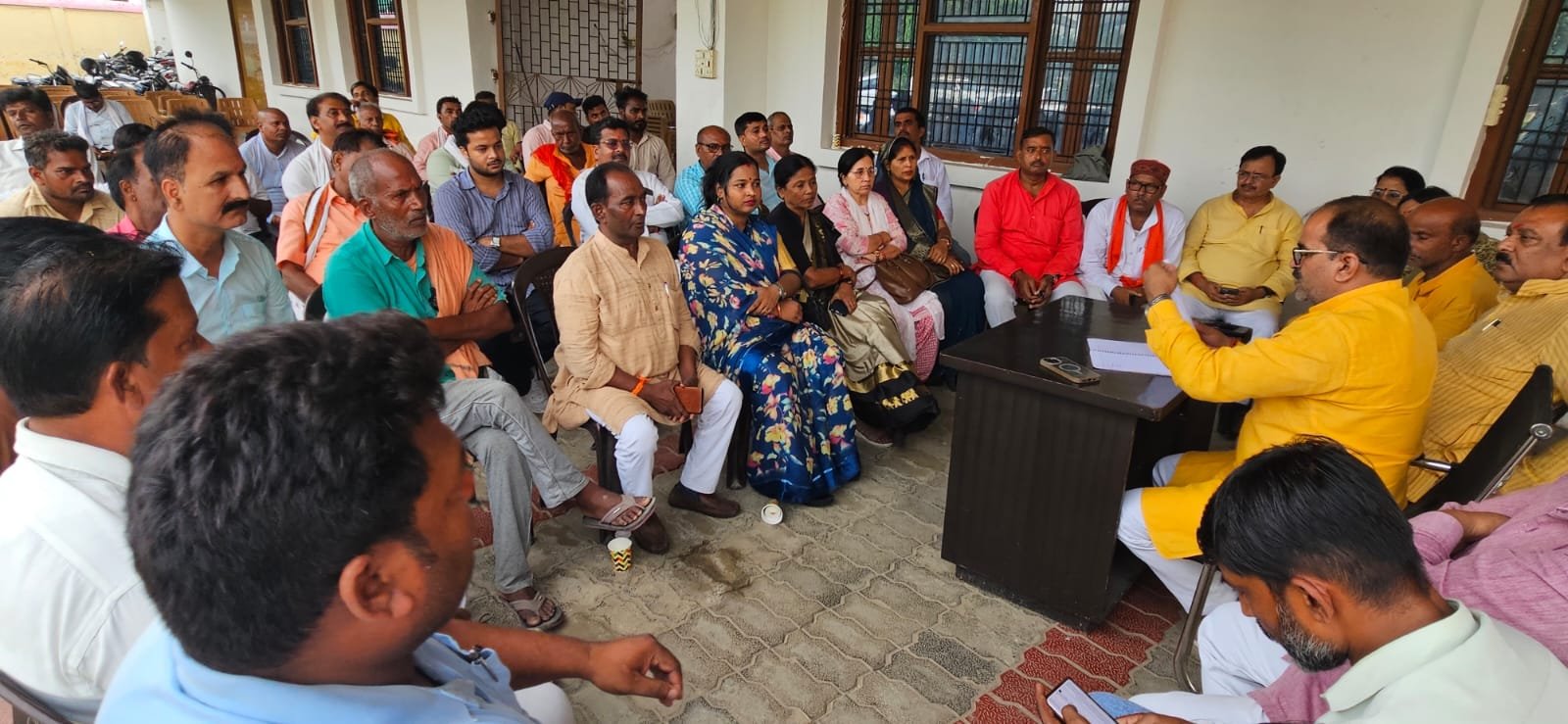 Chief Minister की जनसभा को लेकर भाजपा ने तेज की तैयारियां