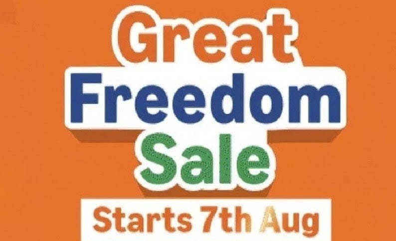 Amazon Great Freedom Sale