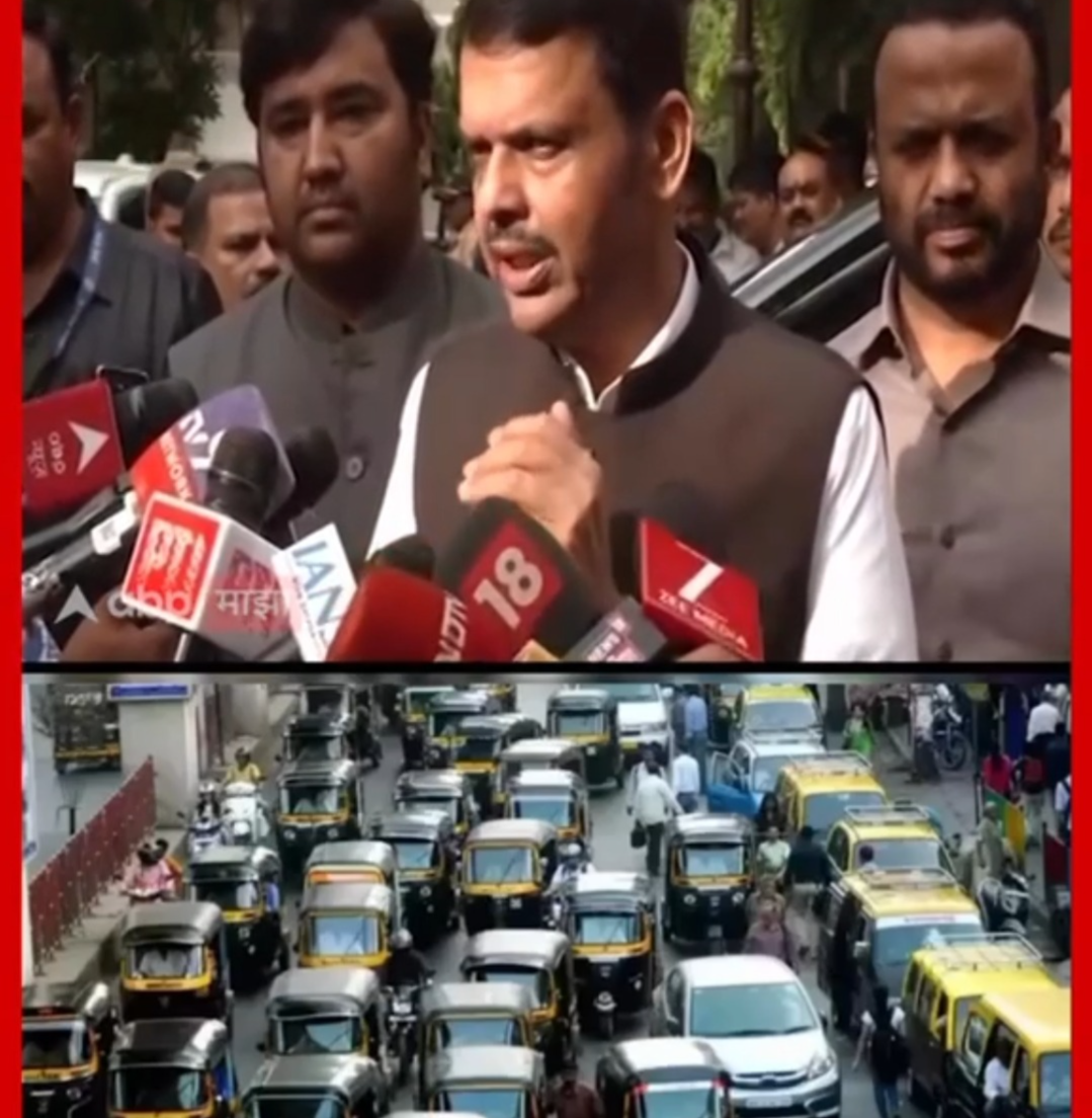 Rickshaw and taxi drivers