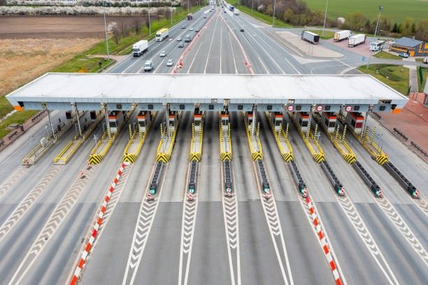 Toll plaza