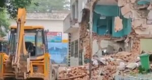 Mosque Demolition