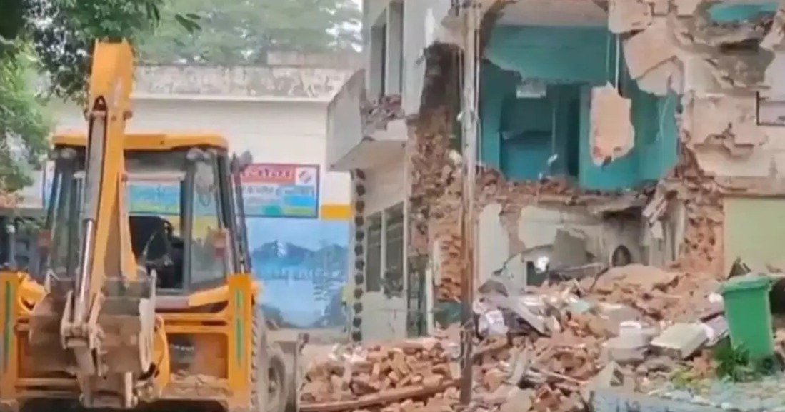 Mosque Demolition