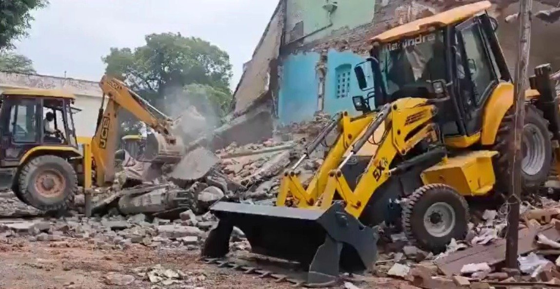 Mosque Demolition