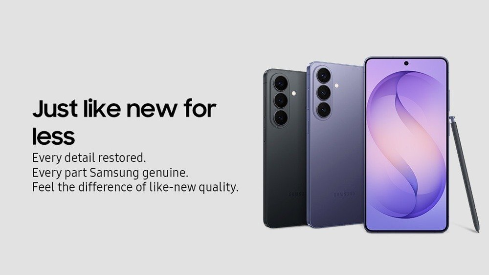 Samsung Certified Re Newed