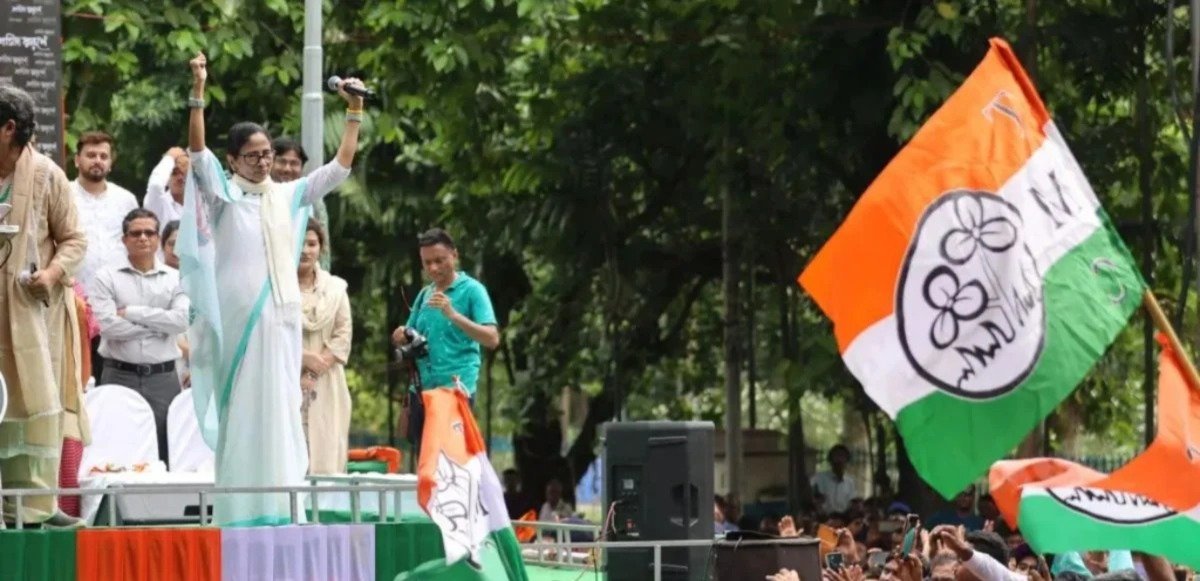 TMC और उसका चुनाव चिह्न फ्रीज, दोनों गुटों को झटका