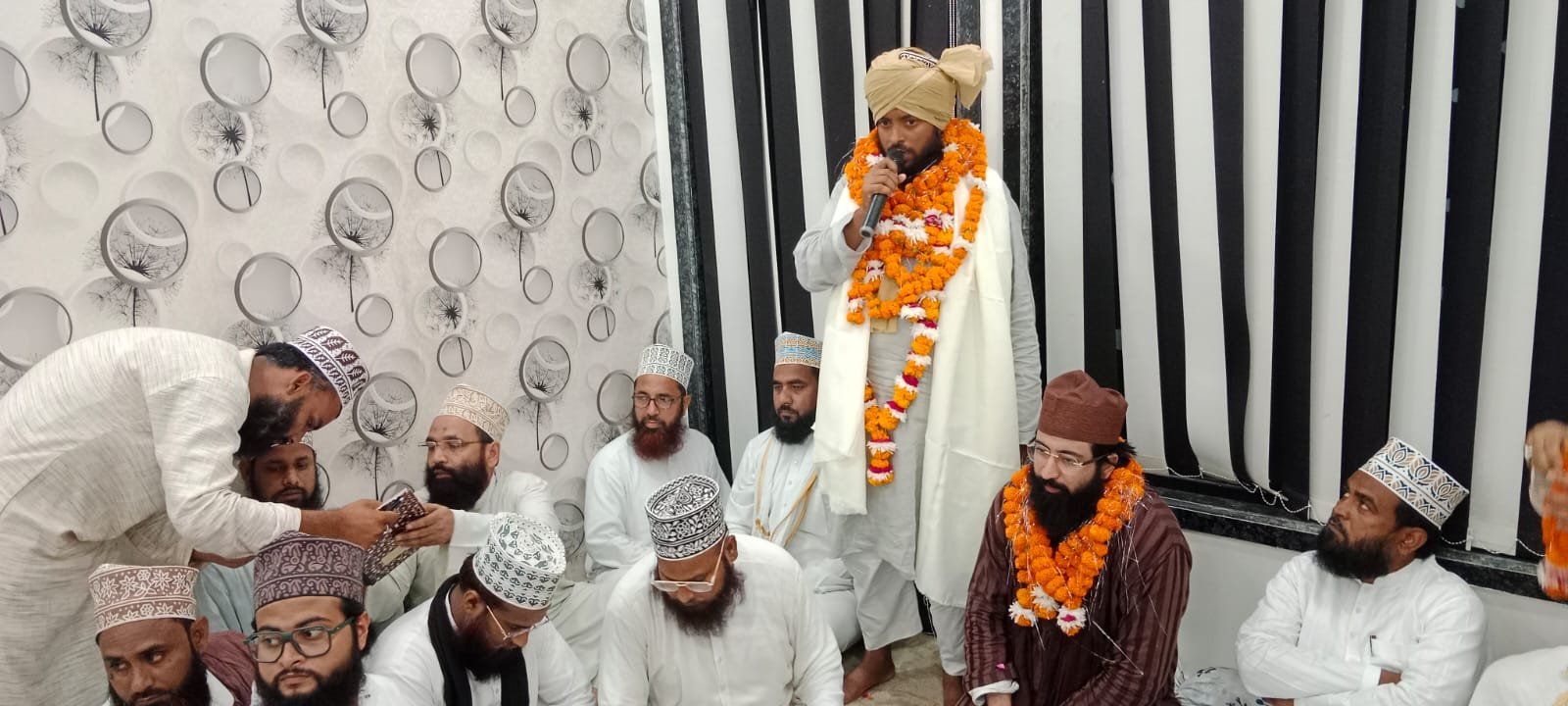 Mufti Mohammad Muzammil Akhtar Misbahi बने शहर के मुफ्ती
