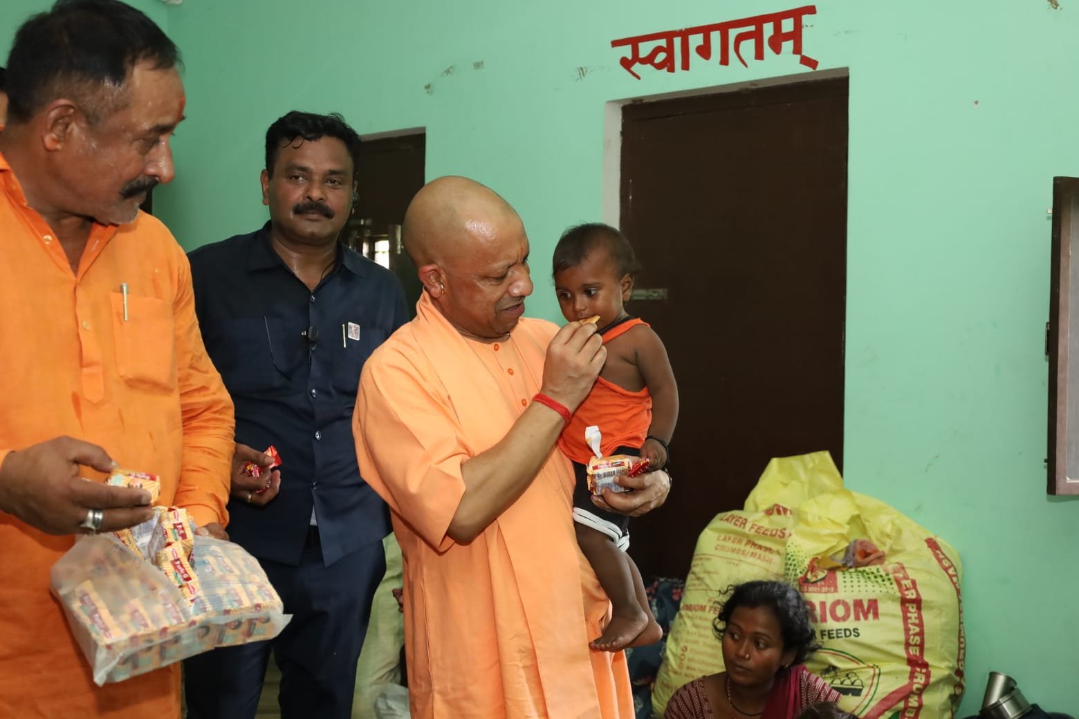 Chief Minister Yogi Adityanath