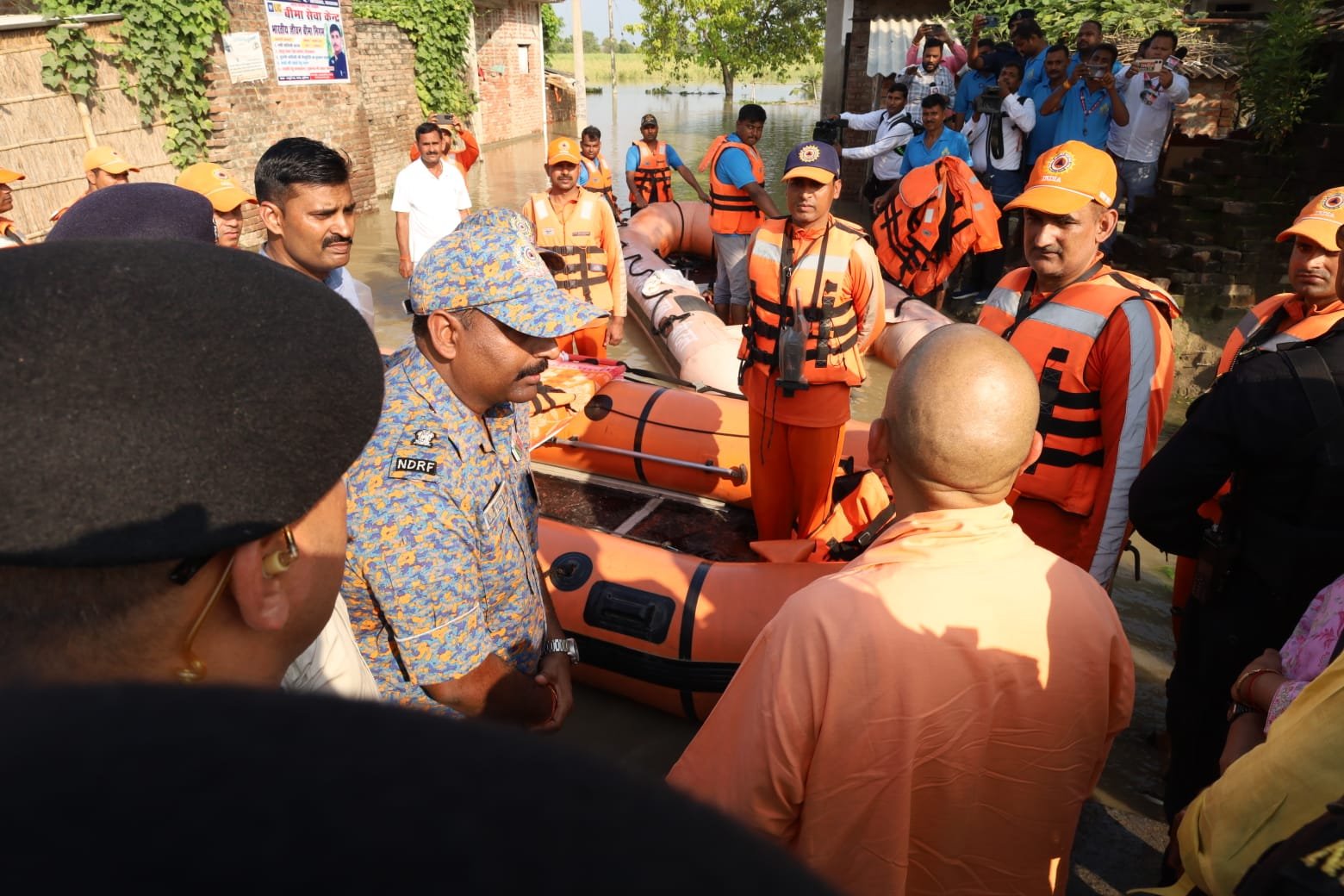 Chief Minister Yogi Adityanath