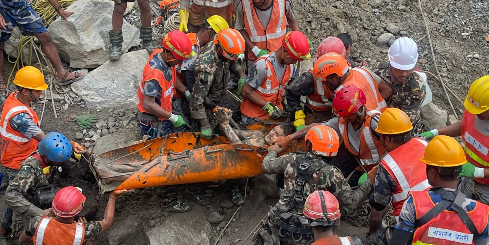 Nepal floods