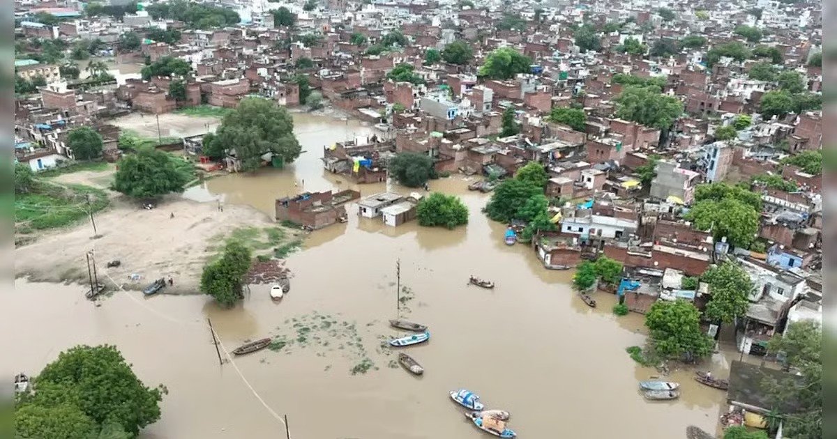 Uttar Pradesh Flood